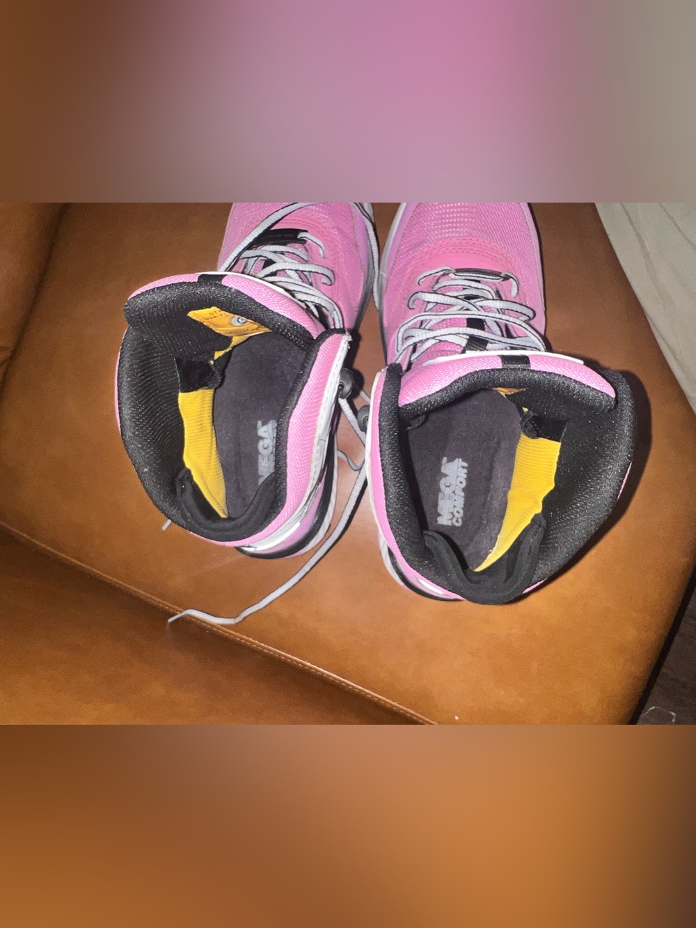 Caterpillar Quake Mid Composite Toe iwomen's work boots "Rose Bloom" pink sz 7 - Picture 7 of 11